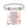 Silver bead pink diamond ring2
