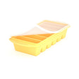 6 rows Round Ice Tray Yellow