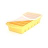 6 rows Round Ice Tray Yellow