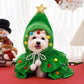 Christmas Pet Cape Clothing
