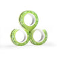 Carrying scenario for the magnetic fidget rings lifestyle