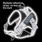 Adjustable Reflective Dog Harness with Shock Absorption