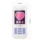Comfortable and portable plastic Kegel pelvic muscle exerciser