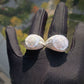 Zircon Hip-hop Style Ring | soft daylight shot