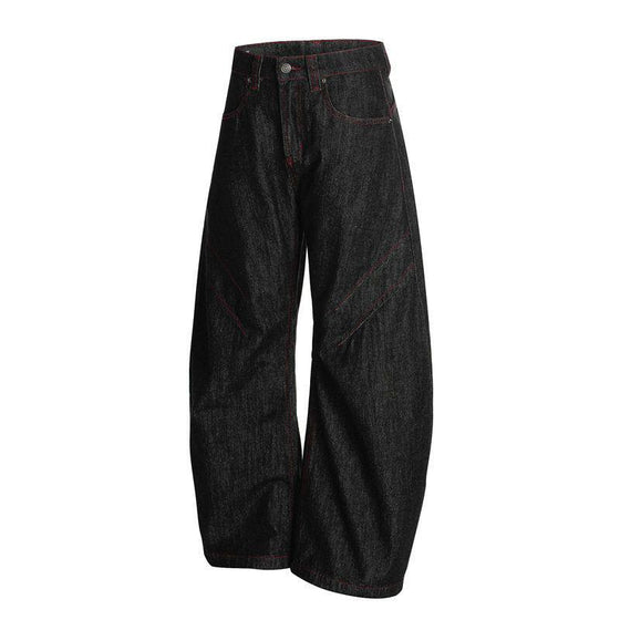 Wide-leg Jeans