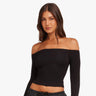 L | US 10 / EU 42 / Black top