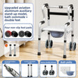 Aluminum AssistToStand BathBoard Wheel