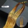 Laser champagne 120cm