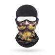 long yellow beard