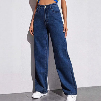 Straight Leg Jeans