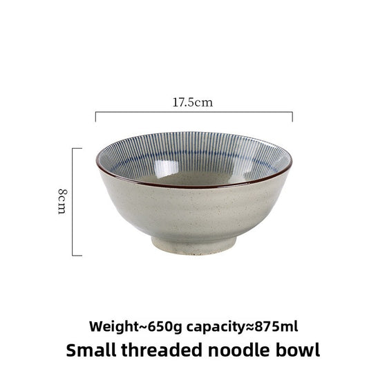 Japanese Style Ceramic Noodle