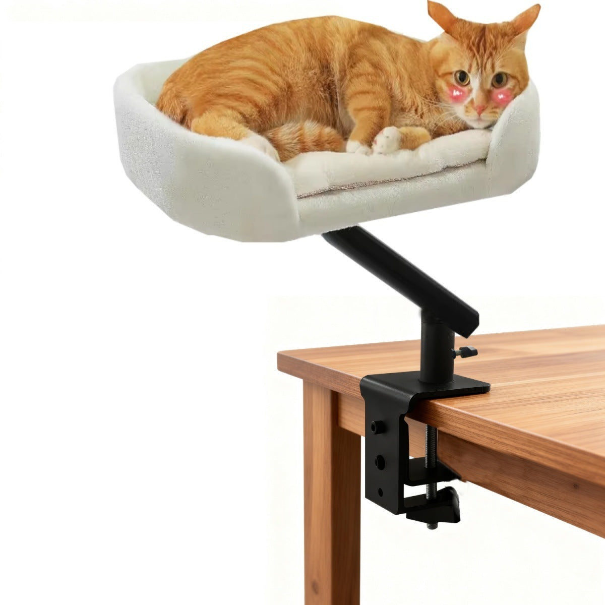 Adjustable Rotating Cat Bed Table Hammock