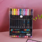Double-Ended Acrylic Marker Pen Set