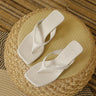 Beige White