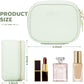 PU Leather Makeup Case with Mirror and Light