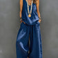 Womens V-Neck Vest and Pants
