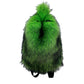 Plush Fur Travel Backpack | everyday wear styled scene