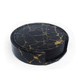 Black Gold Marble