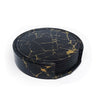 Black Gold Marble