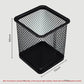 Desktop and Wall Mounted Metal Pen Holder