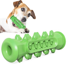 Textured Rubber Dog Chew Toy with Ring