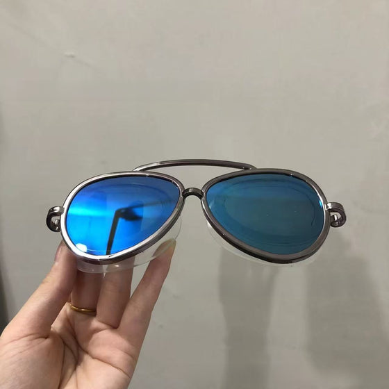 Full View Anti Fog Aviator Swim Goggles