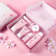 Six-piece skincare set