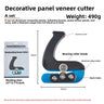 Woodworking panel cutter