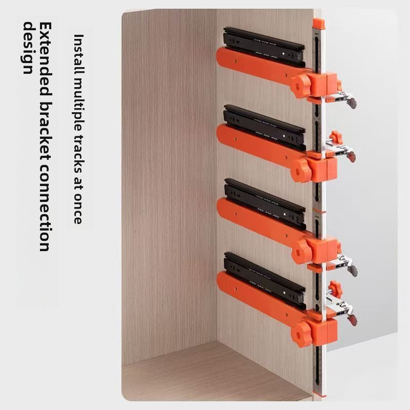 Adjustable Drawer Rail Installation Tool