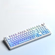 F99Pro Aurora Ice Blue Flame Purple