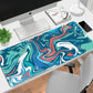 Custom Print Gaming Mouse Pad | rubber anti slip base detail