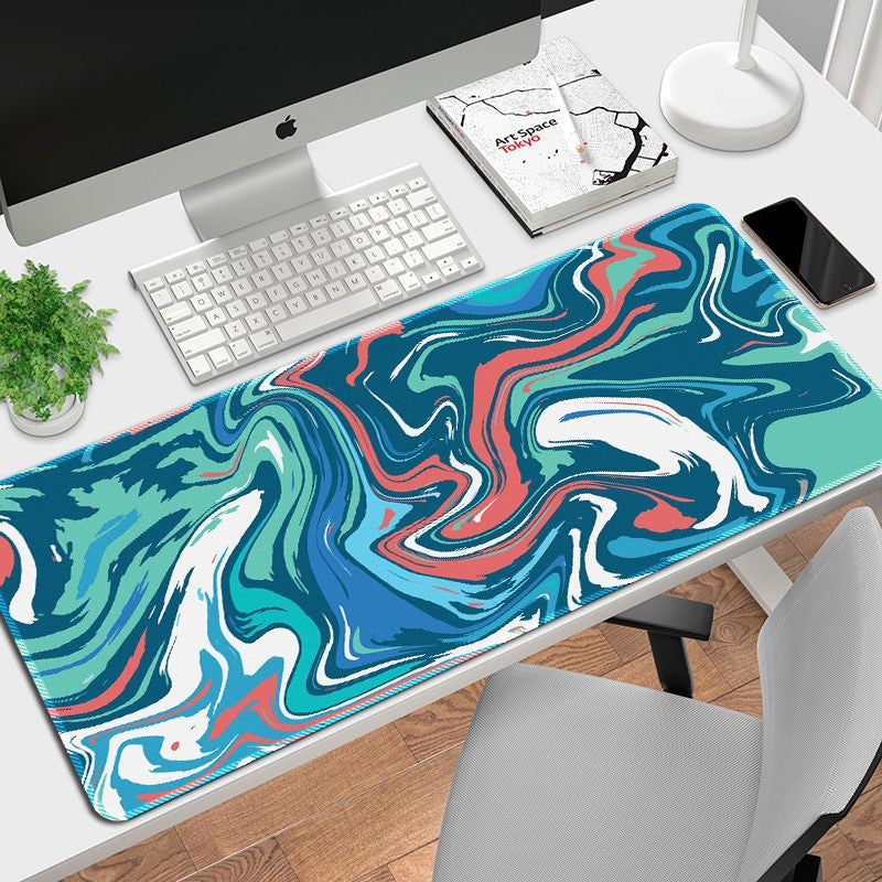 Custom Print Gaming Mouse Pad | rubber anti slip base detail