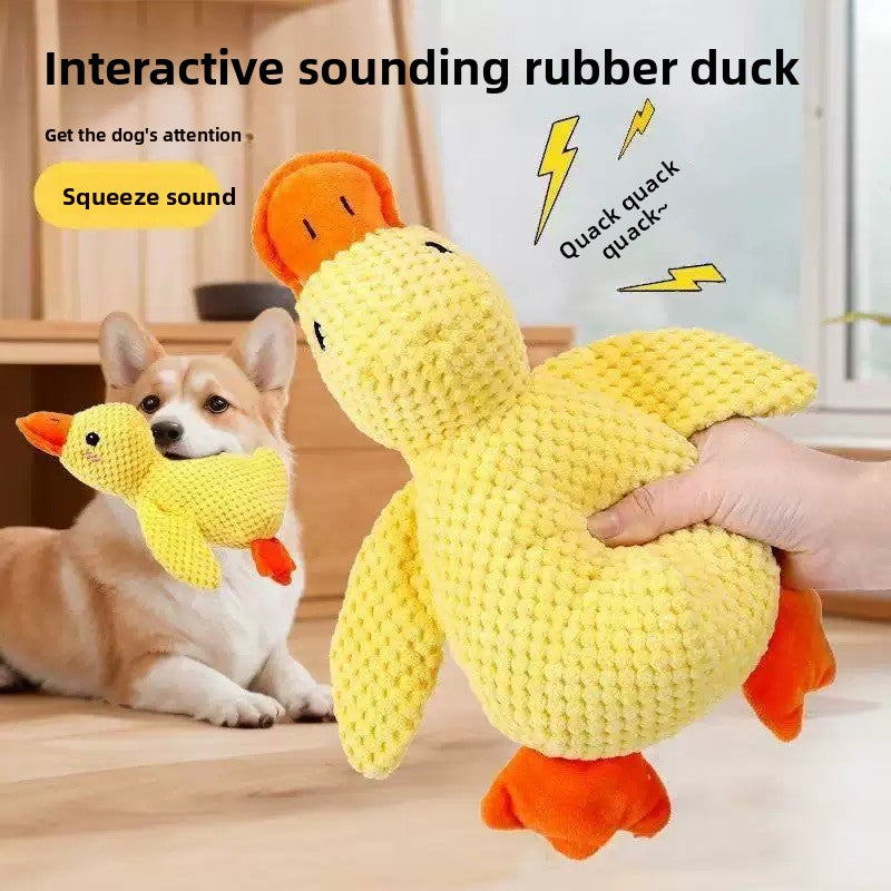 A green squeaky TPR animal toy for dogs and cats, part of a soft rubber pet toy assortment