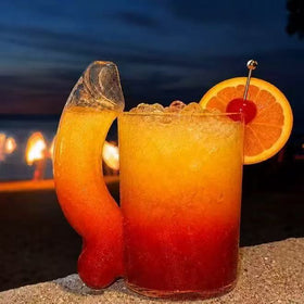 Fun D-Cup Shaped Cocktail Glass