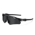 Black Frame Black Gray Lens