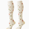 Ivory with Yellow Heel / L/XL