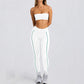 Womens Yoga Running Sports Set