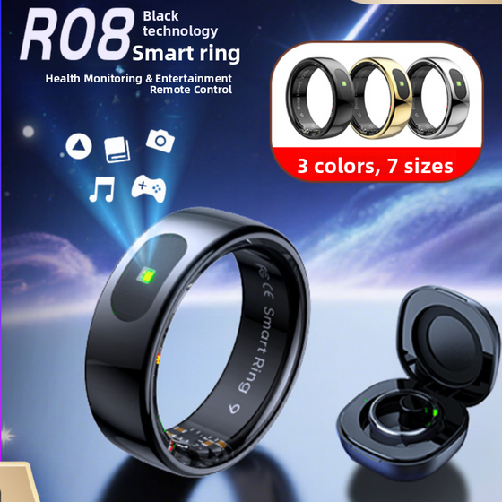 Smart Ring with Heart Rate and Sleep Tracking