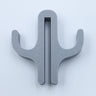 Gray double hook
