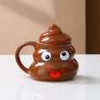 Naughty poop cup