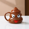 Naughty poop cup