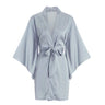 Sky Blue Outer Robe 6025-1 Satin / L