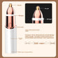 Labelled diagram of the pointed brow head, fill light, motor and Type C charging port