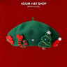 Christmas bow beret green