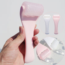 PE-Gel-Eisroller Gesichtsmassage Schönheitswerkzeug