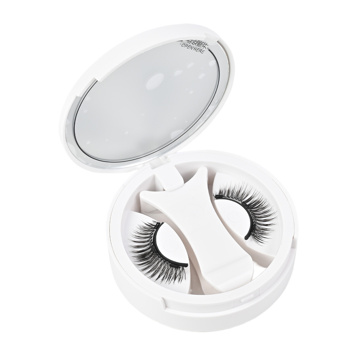 Magnetic Reusable False | on-set styling