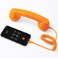 Retro Telephone Earpiece with Adjustable Microphone