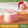 1 rows Square Mold Pink