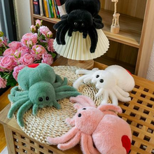 Reversible Spider Plush Doll