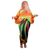 green orange bottom